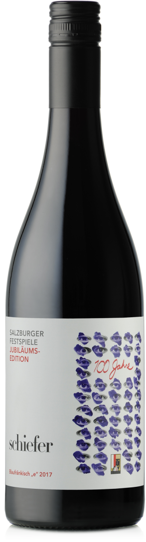 blaufränkisch "e" 2017 - salzburger festspiele jubiläums-edition